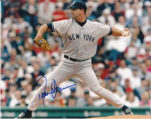 AUTOGRAPHED SIGNED photo DONOVAN OSBORNE NY Yankees