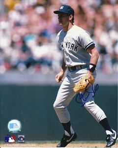 AUTOGRAPHED SIGNED photo STEVE SAX New York Yankees