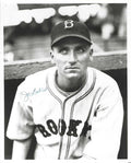 AUTOGRAPHED JOHN BABICH 8x10 Brooklyn Dodgers photo
