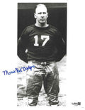 Autographed  MORRIS RED BADGRO 8X10 HOF New York Giants photo JSA