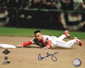 AUTOGRAPHED CARLOS BAERGA 8X10 Cleveland Indians Photo