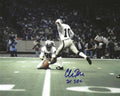 Autographed CHRIS BAHR "2X SBC" 8X10 Oakland Raiders photo