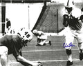 Autographed CHRIS BAHR 8X10 Penn State University Photo