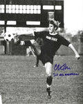 AUTOGRAPHED CHRIS BAHR 8X10 "3X All American" Penn State Soccer Photo