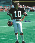 Autographed CHRIS BAHR 8X10 Cincinnati Bengals photo
