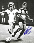 AUTOGRAPHED MATT BAHR 8X10 Colorado Caribous Photo
