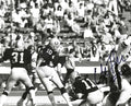 Autographed CHRIS BAHR 8X10 Oakland Raiders photo