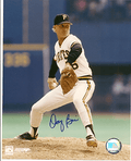 AUTOGRAPHED  photo DOUG BAIR- Pittsburgh Pirates
