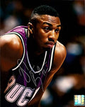 AUTOGRAPHED VIN BAKER 8X10 MILWAUKEE BUCKS Photo
