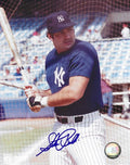 AUTOGRAPHED STEVE BALBONI 8X10 New York Yankees Photo