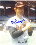 AUTOGRAPHED CLAY DALRYMPLE 8x10 Baltimore Orioles Photo