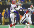 AUTOGRAPHED CARL BANKS 8X10 New York Giants Photo