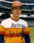 AUTOGRAPHED  photo FLOYD BANNISTER Houston Astros