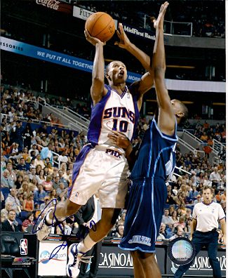 AUTOGRAPHED  LEANDRO BARBOSA Phoenix Suns photo