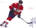 Autographed ALEKSANDER BARKOV 8X10 Florida Panthers Photo