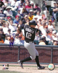 AUTOGRAPHED CLINT BARMES 8X10 Colorado Rockies Photo