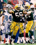 Autographed NICK BARNETT Green Bay Packers Photo