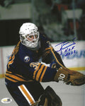 Autographed  TOM BARRASSO "HOF 2023" 8X10 Buffalo Sabres Photo JSA