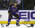 Autographed BARRET JACKMAN 8X10 St. Louis Blues Photo