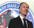 Autographed  TOM BARRASSO "HOF 2023" 8X10 Pittsburgh Penguins Photo JSA