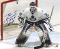 Autographed TOM BARRASSO "HOF 2023" 8x10 Toronto Maple Laefs Photo JSA