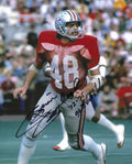 Autographed BRIAN BASCHNAGEL 8x10 Ohio State University Photo