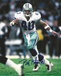 Autographed Bill Bates Dallas Cowboys 8X10 photo