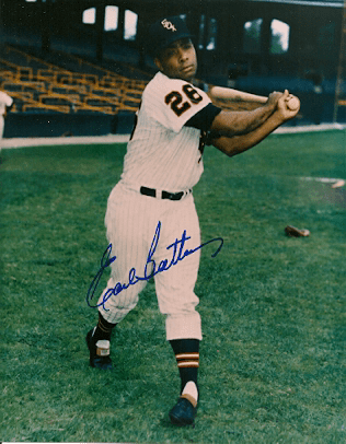 AUTOGRAPHED  photo EARL BATTEY Chicago White Sox
