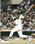 AUTOGRAPHED DON BAYLOR 8x10 New York Yankees Photo