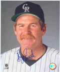 AUTOGRAPHED  BRYN SMITH 8X10 Colorado Rockies Photo
