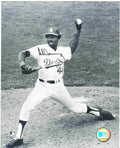 AUTOGRAPHED AL DOWNING 8x10 Los Angeles Dodgers Photo