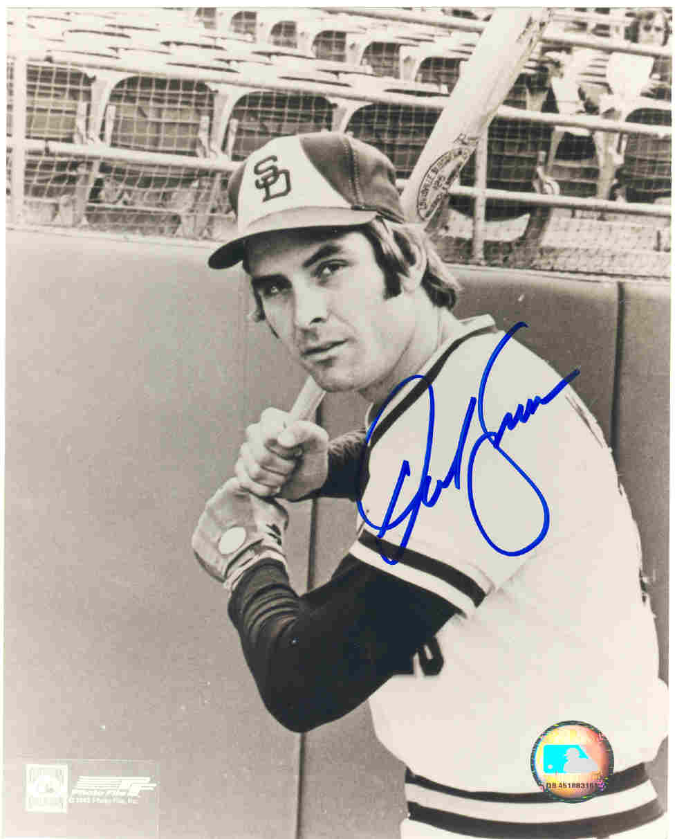 AUTOGRAPHED SIGNED photo DAVE KINGMAN Padres Giants