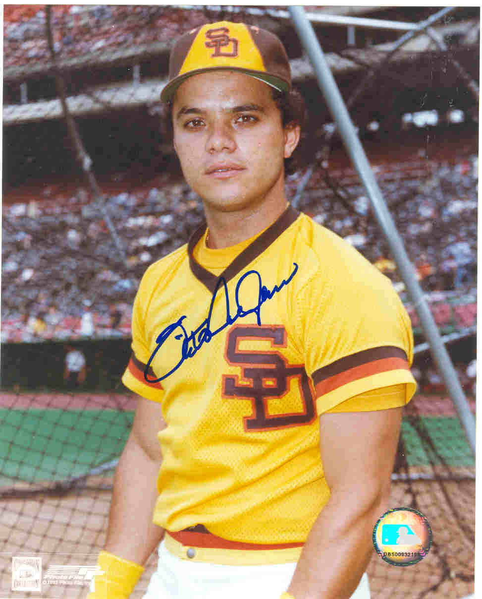 AUTOGRAPHED SIGNED photo SIXTO LEZCANO Padres Phillies