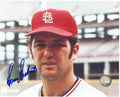 AUTOGRAPHED SONNY SIEBERT 8x10 St. Louis Cardinals Photo