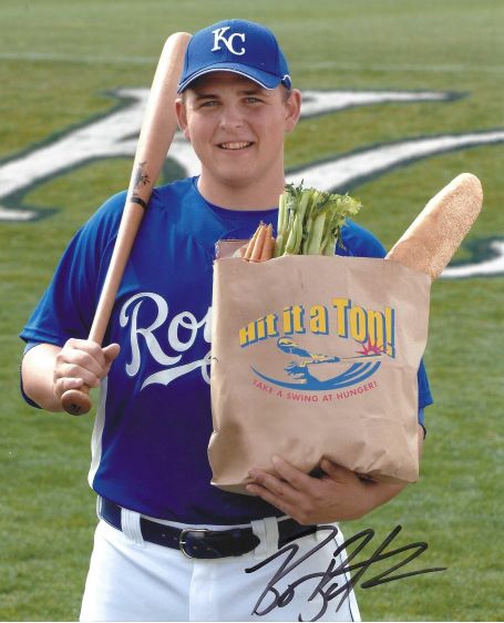 AUTOGRAPHED BILLY BUTLER 8x10 Kansas City Royals Photo