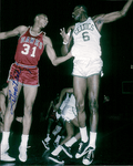 AUTOGRAPHED ZELMO BEATY 8X10  St. Louis Hawks photo