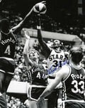 AUTOGRAPHED ZELMO BEATY 8X10 Utah Stars photo
