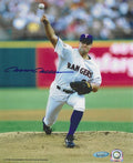 Autographed ROBBIE BELL 8X10 Texas Rangers Photo