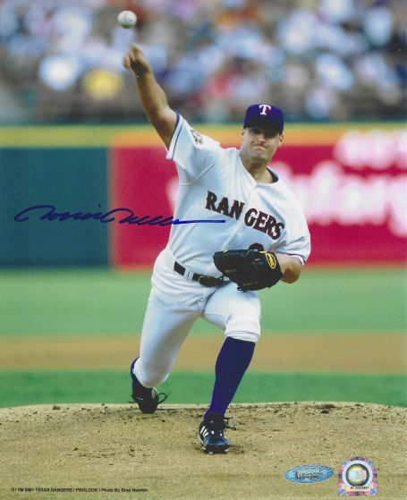 Autographed ROBBIE BELL 8X10 Texas Rangers Photo