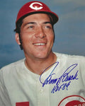 Autographed Johnny Bench "HOF 89" Cincinnati Reds 8x10 Photo