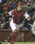 AUTOGRAPHED GARY BENNETT "06 WS Champs" 8X10 St. Louis Cardinals photo