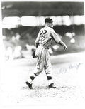 AUTOGRAPHED RAY BENGE 8x10 Brooklyn Dodgers photo
