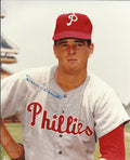 AUTOGRAPHED DENNIS BENNETT 8X10 Philadelphia Phillies Photo