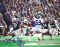 Autographed RAY BENTLEY 8X10 Buffalo Bills Photo