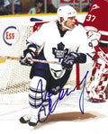 Autographed SERGEI BEREZIN 8X10 Toronto Maple Leafs Photo