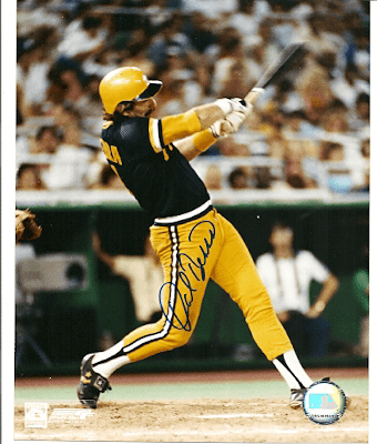 AUTOGRAPHED  DALE BERRA 8x10 Pittsburgh Pirates Photo