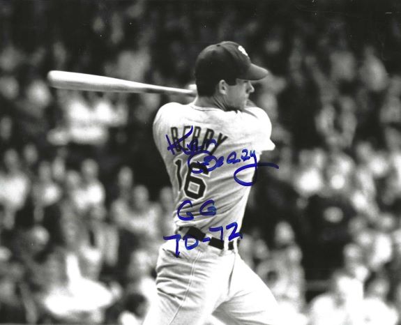 AUTOGRAPHED KEN BERRY 8X10 Chicago White Sox Photo