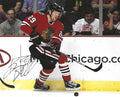 Autographed BRYAN BICKELL 8x10 Chicago Blackhawks Photo