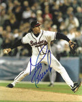 AUTOGRAPHED MIKE BIELECKI 8X10 Atlanta Braves photo