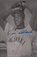Autographed JOE BLACK  B&W Rowe Postcard